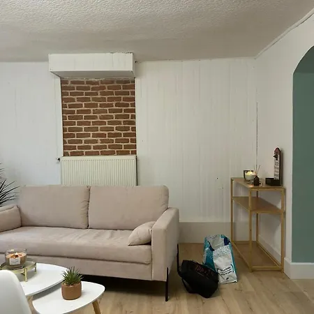 Casa de Férias élégant à La Porte De Lille