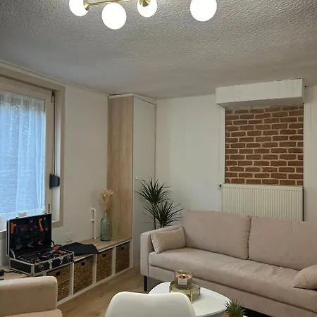 élégant à La Porte De Lille Casa de Férias *