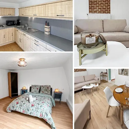 élégant à La Porte De Lille Casa de Férias