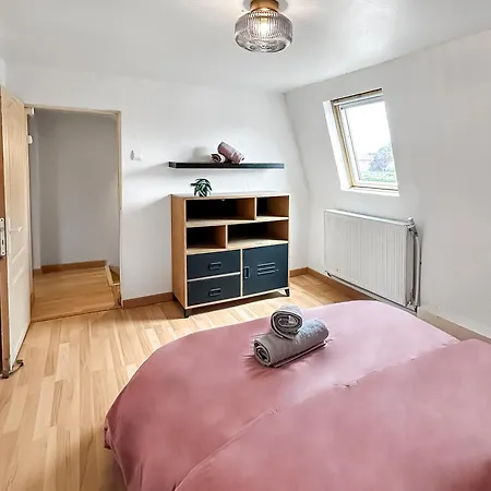 Casa de Férias élégant à La Porte De Lille *