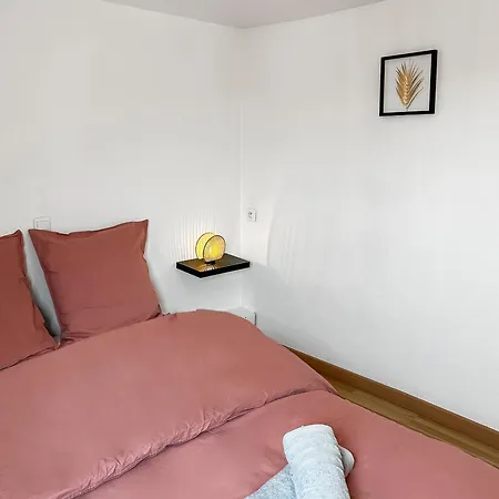 élégant à La Porte De Lille Casa de Férias Seclin