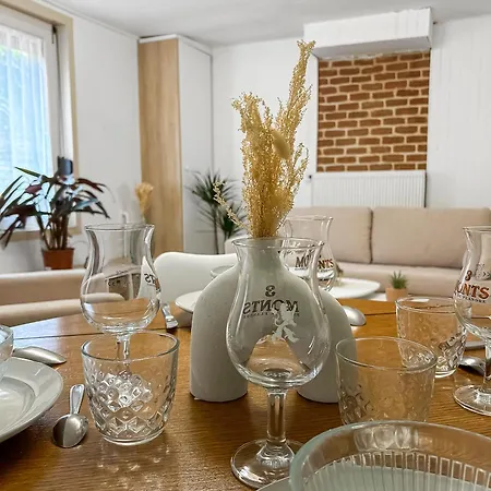 élégant à La Porte De Lille Casa de Férias