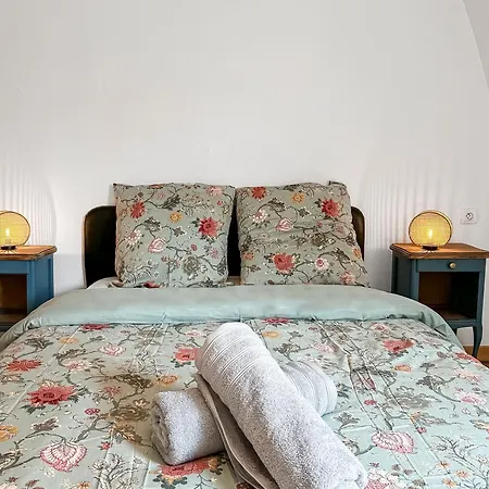 Casa de Férias élégant à La Porte De Lille